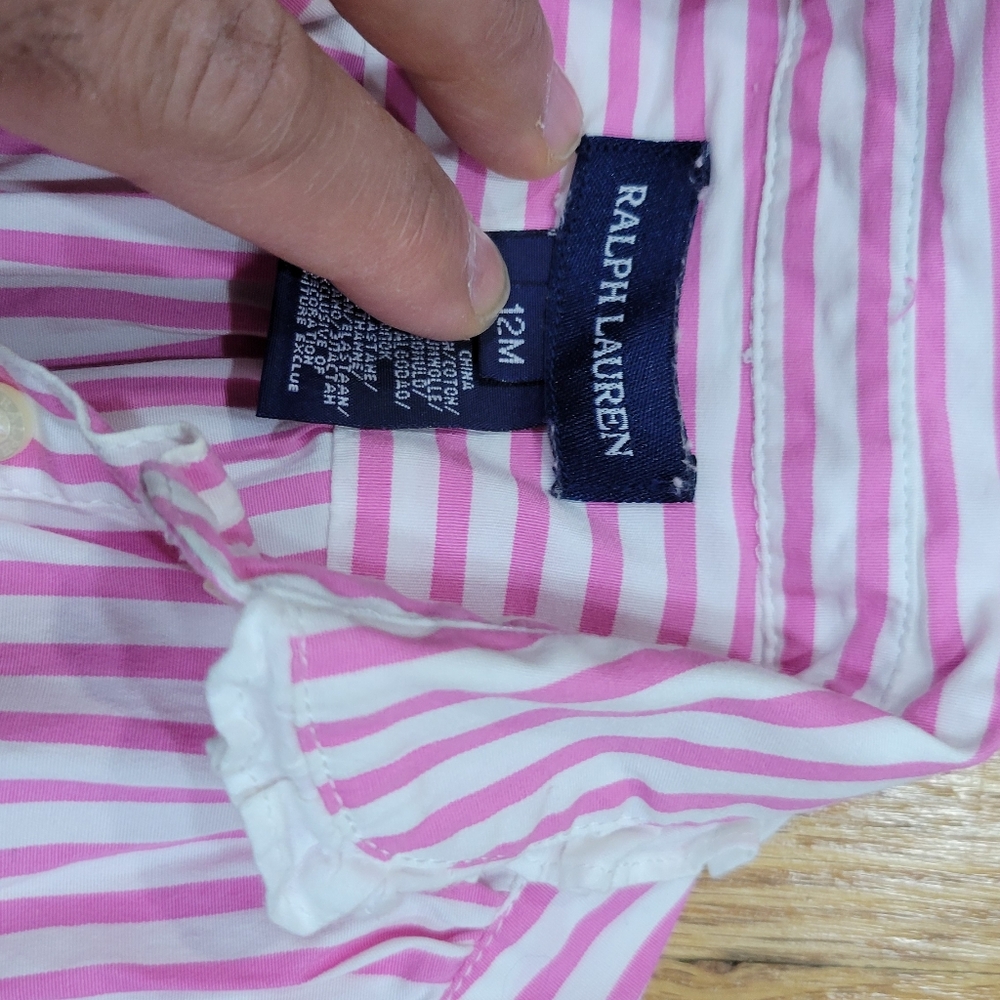Ralph Lauren Girls Dress Shirt - Picture 4 of 4